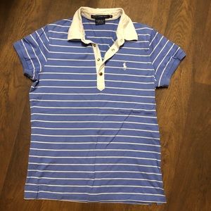Ralph Lauren Golf | Classic Polo | Striped | M